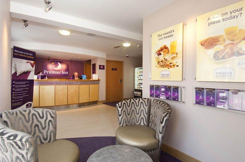 Premier Inn Huddersfield Central Exterior photo
