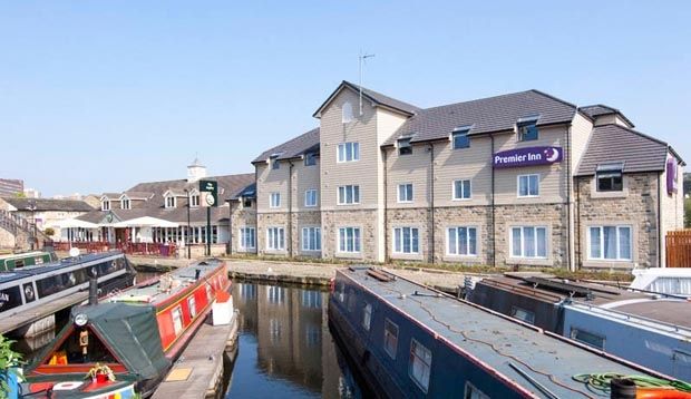 Premier Inn Huddersfield Central Exterior photo