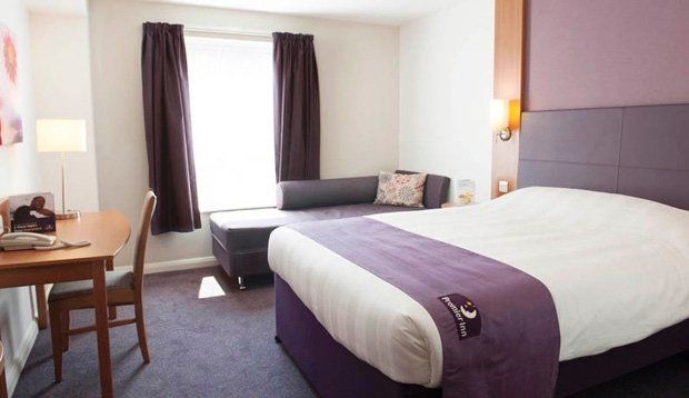 Premier Inn Huddersfield Central Exterior photo